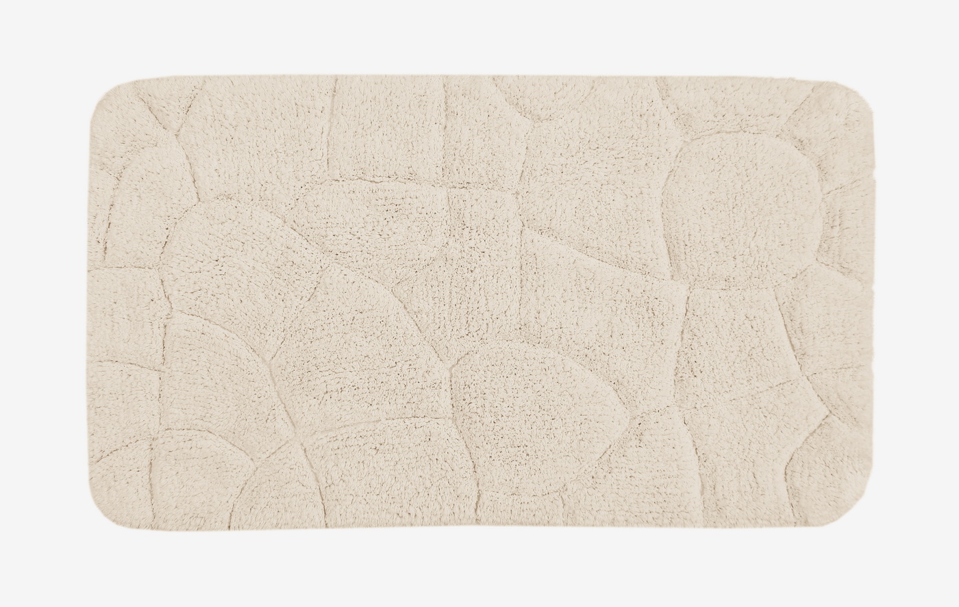 Moretto (беж) Набор ков. для ванной комнаты 60х100 и 50х50см