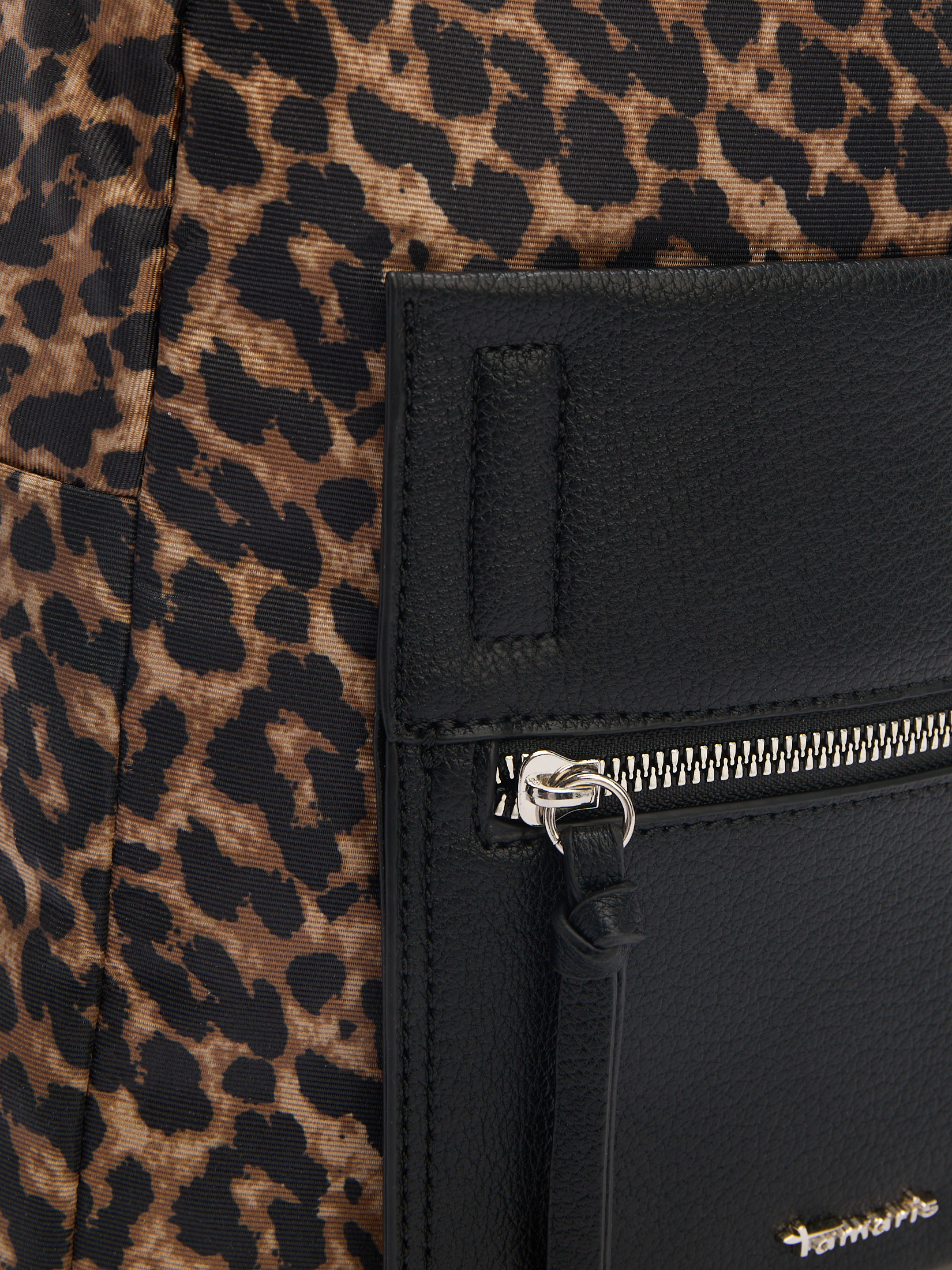 Женский рюкзак TAMARIS Fabrizia 4653245, леопардовый принт