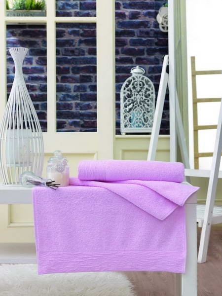 FOKUS (пудра) 50х90 Полотенце Махровое