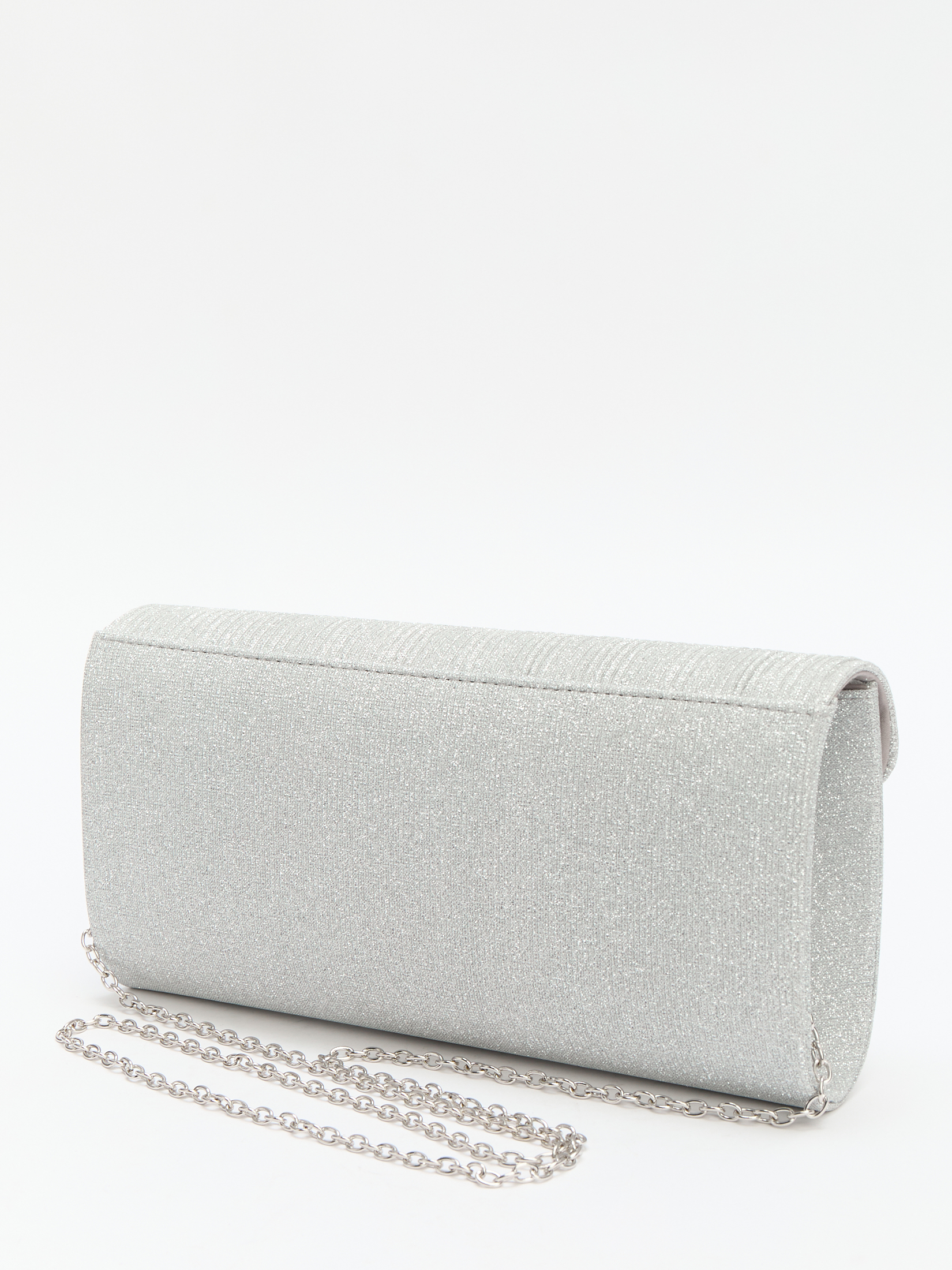 Клатч TAMARIS Amalia Metallic 4653364, серебряный
