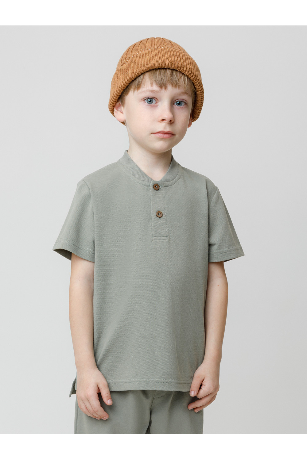 Crockid Фуфайка КР 302584 хаки 6206 к592 Crockid