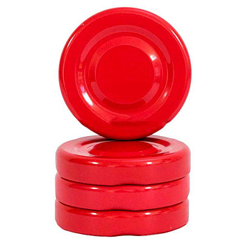 Хозтовары Крышка винтовая Твист ОФФ 43 Уралочка Красная(1700шт/м)