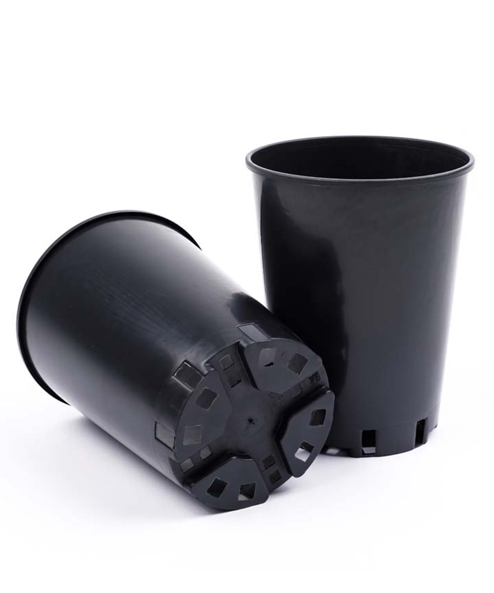 Горшок высокий 16*20см(3л)твердый