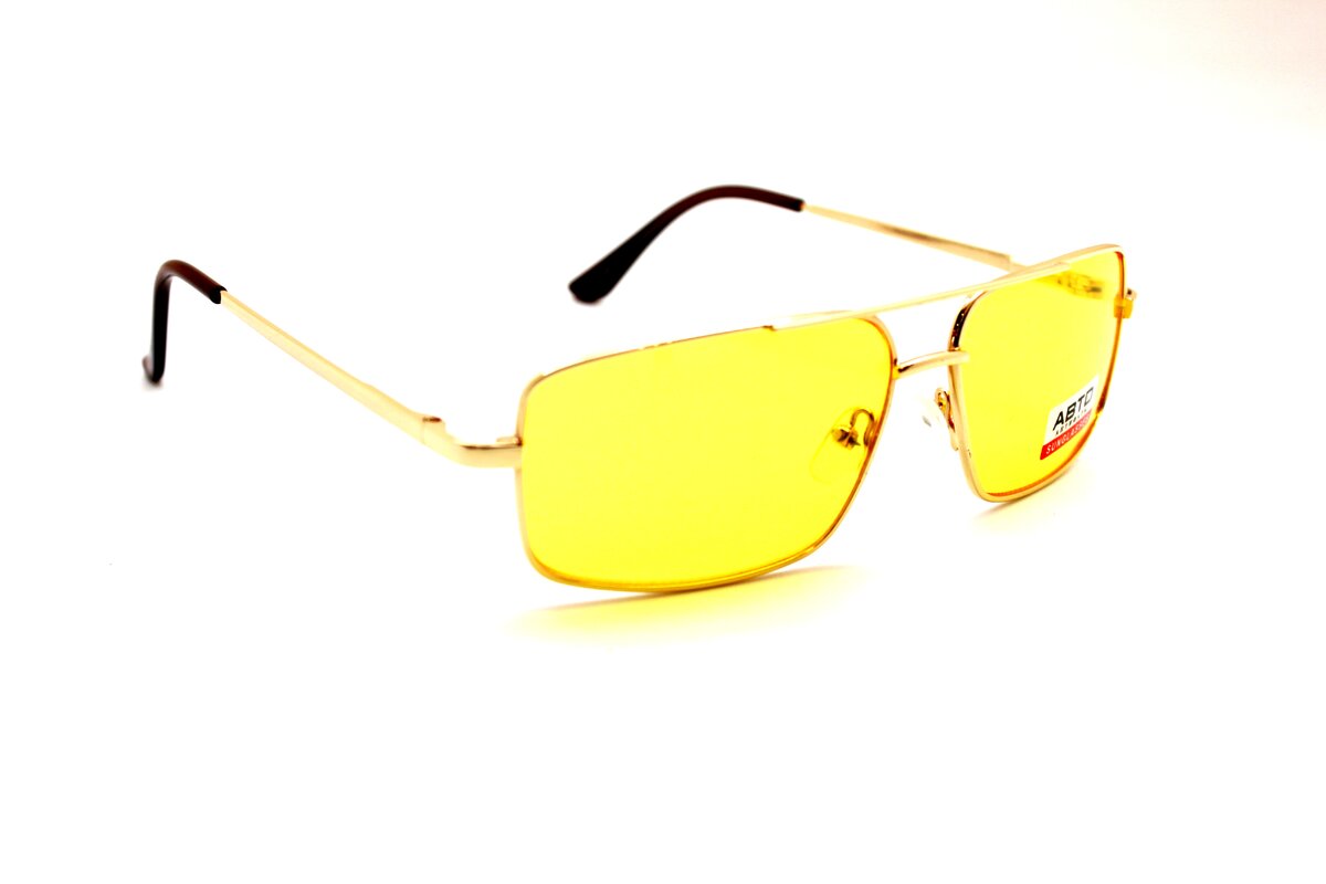 Антифары ПЛАСТИК - АВТО 202321 золото желтый