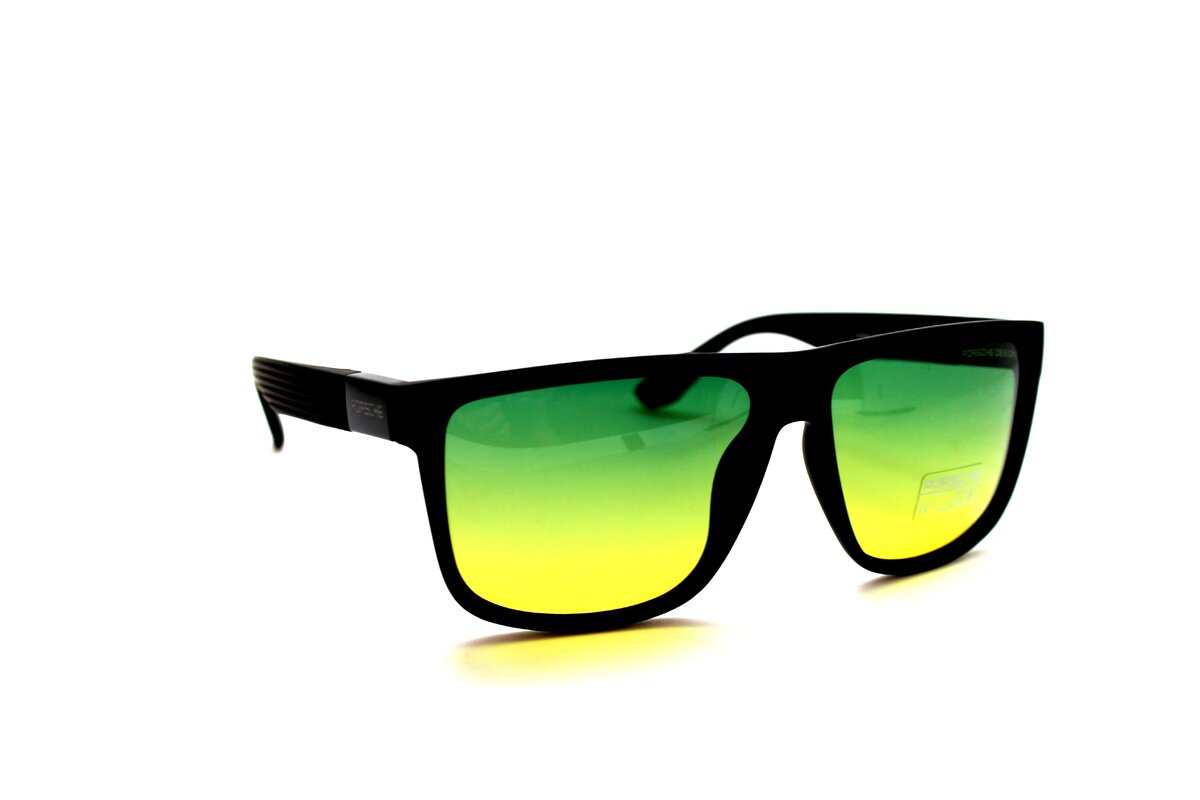 АНТИФАРЫ мужские поляризационные очки porsche - 8514 с2 зеленый