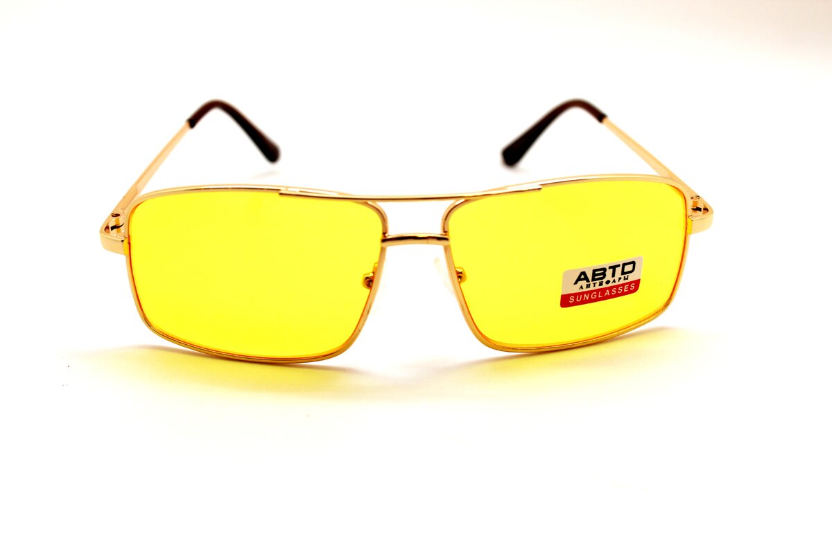 Антифары ПЛАСТИК - AВТО 202324 золото желтый