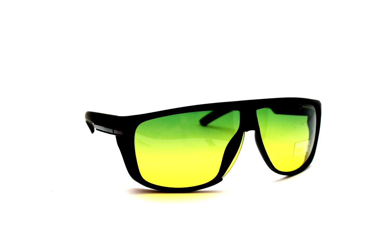АНТИФАРЫ мужские поляризационные очки porsche - 8512 с2 зеленый