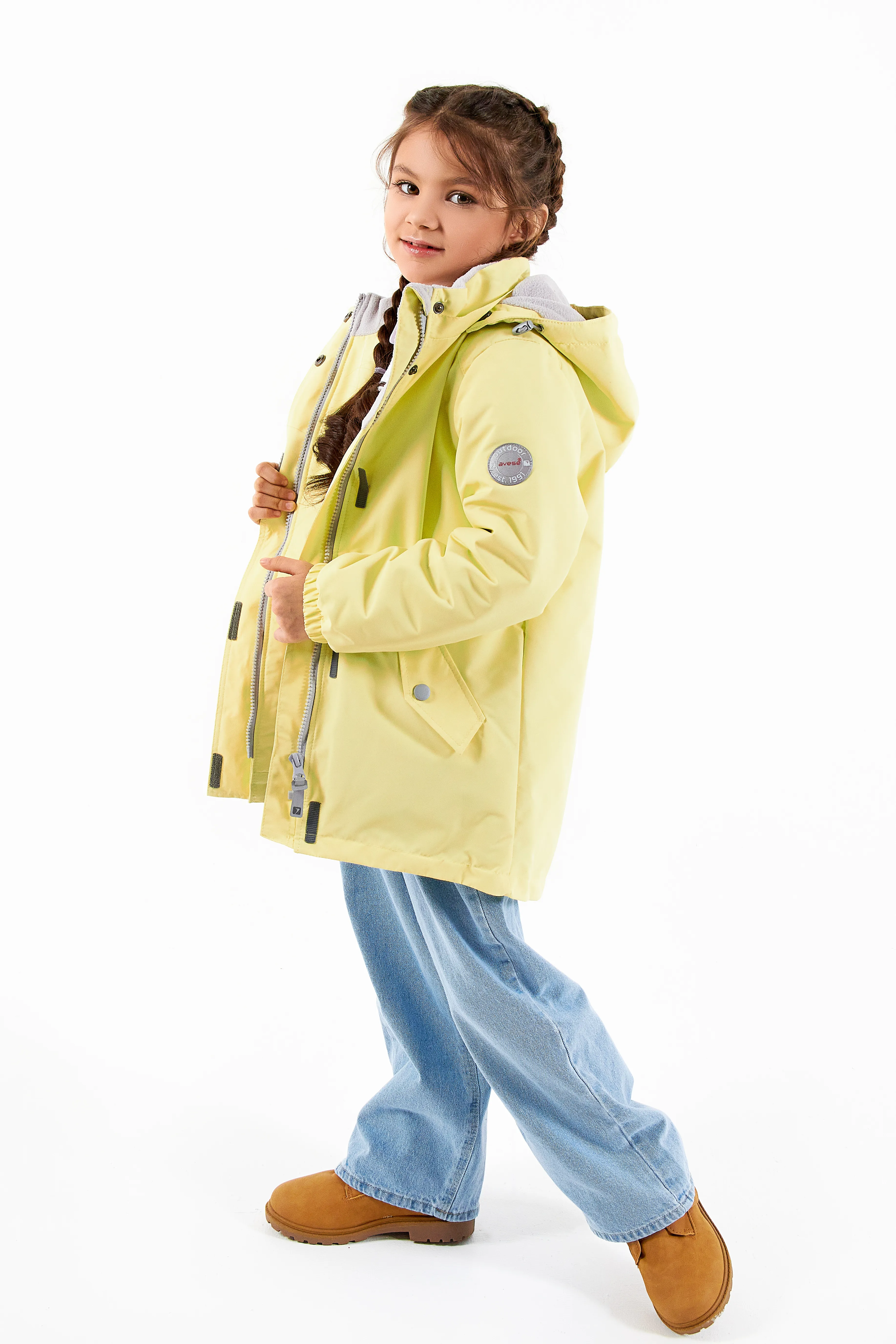 Куртка демисезонная 20632-327