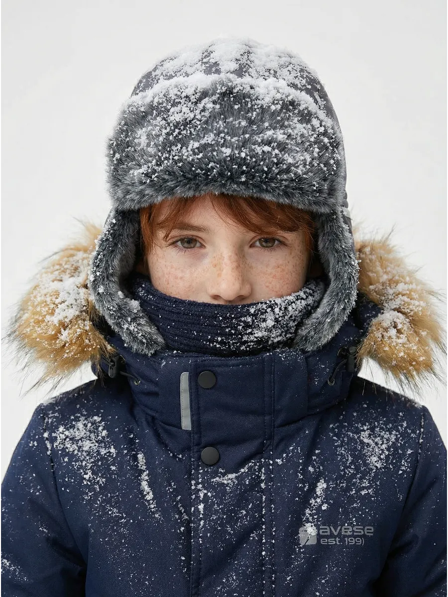 Шапка детская утепленная 23782-06