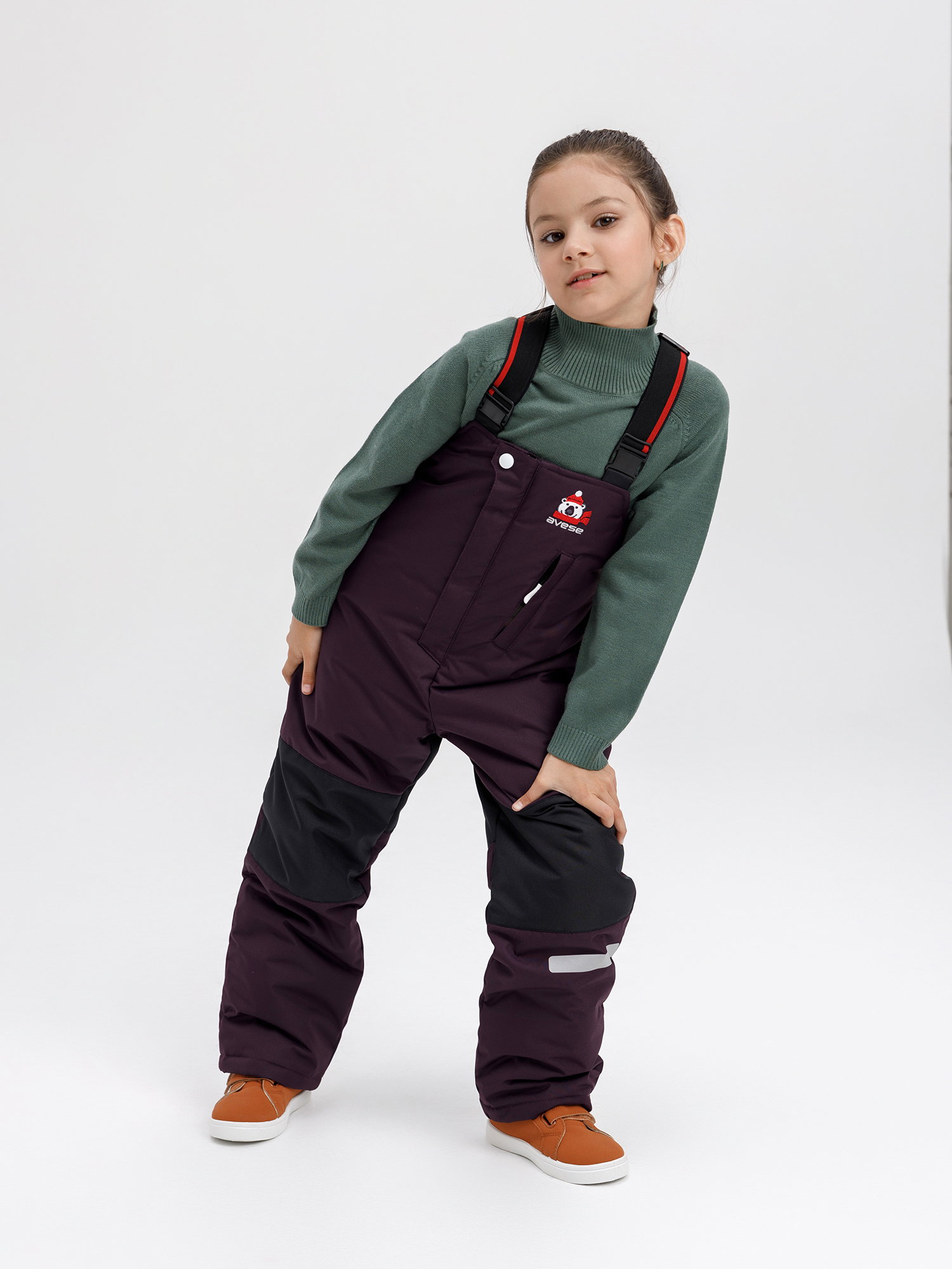 Полукомбинезон утеплённый 22747-302