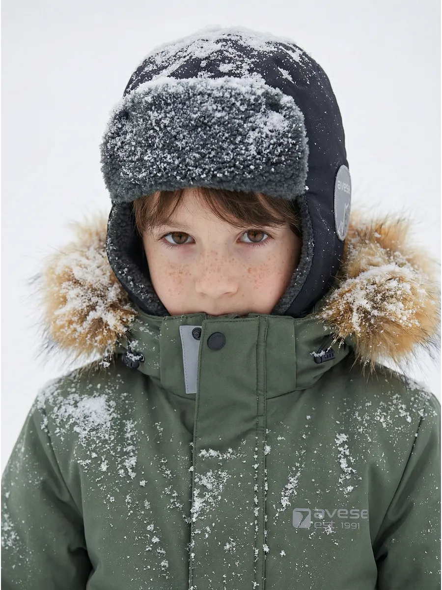 Шапка детская утепленная 23782-07