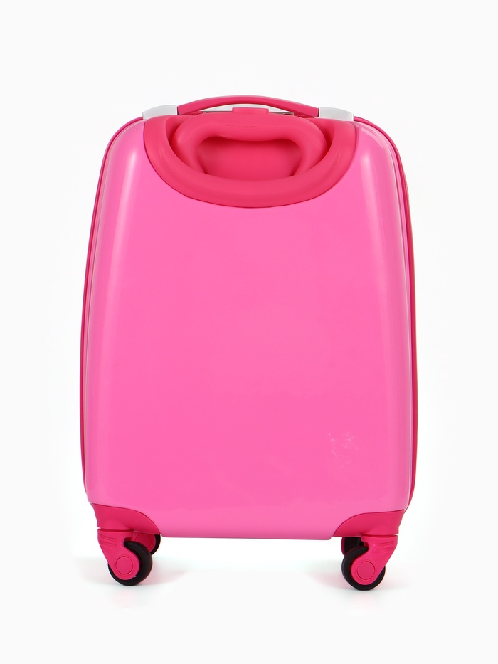 УЦЕНКА Чемодан детский 29 л (XS), отдел на молнии, розовый