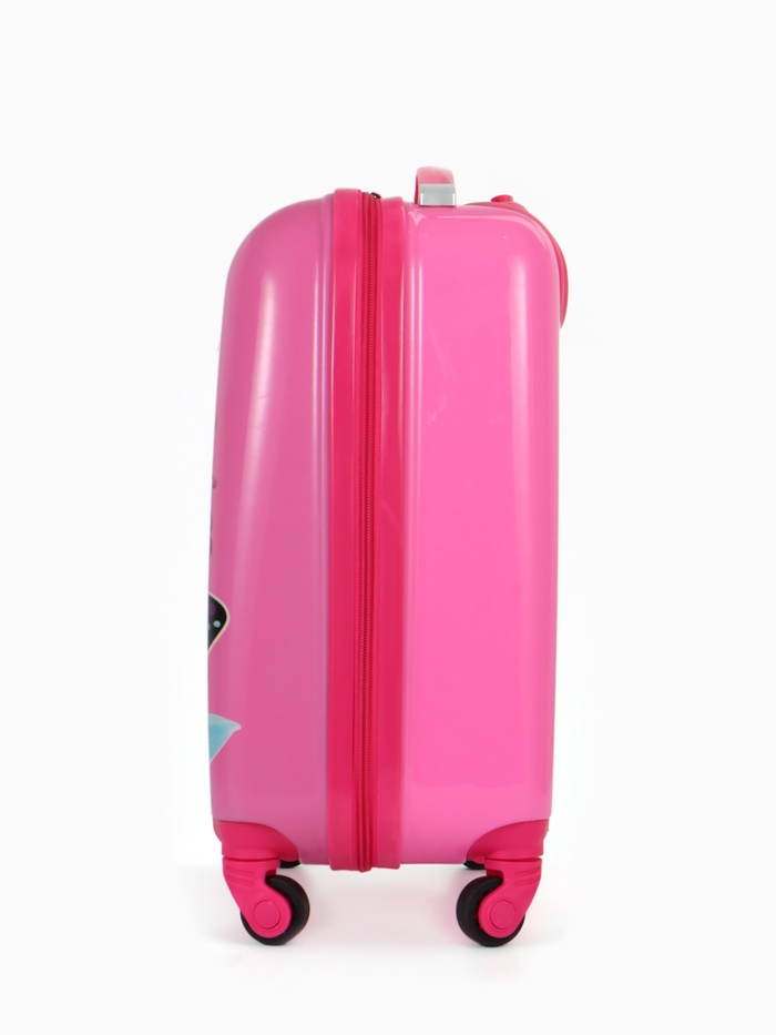 УЦЕНКА Чемодан детский 29 л (XS), отдел на молнии, розовый