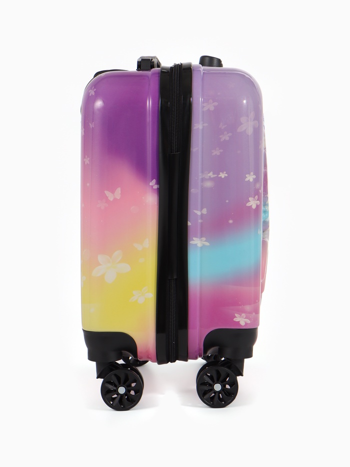 Чемодан детский «Выбражулька» 20 л (XS), отдел на молнии, сиреневый