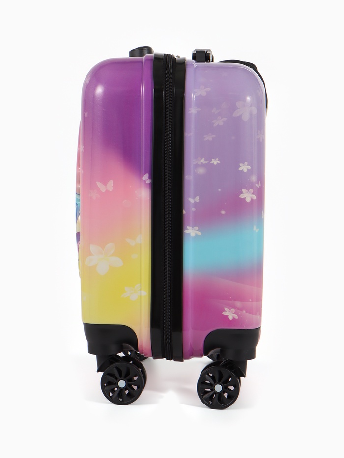 Чемодан детский «Выбражулька» 20 л (XS), отдел на молнии, сиреневый