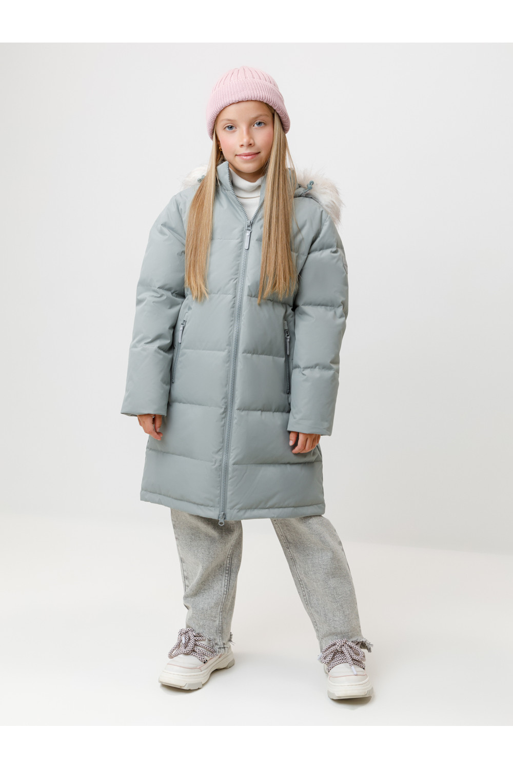 Crоckid Пальто ВК 34069/3 УЗГ зеленый Crоckid