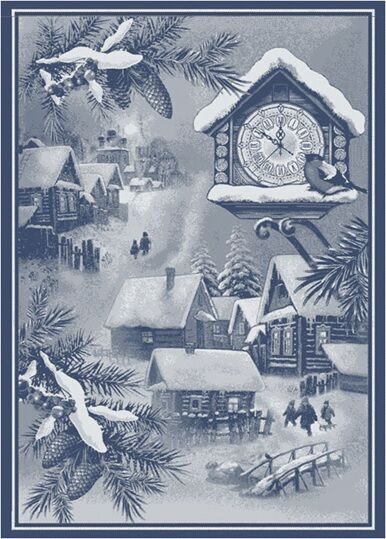 Полотенце жаккардовое Премиум