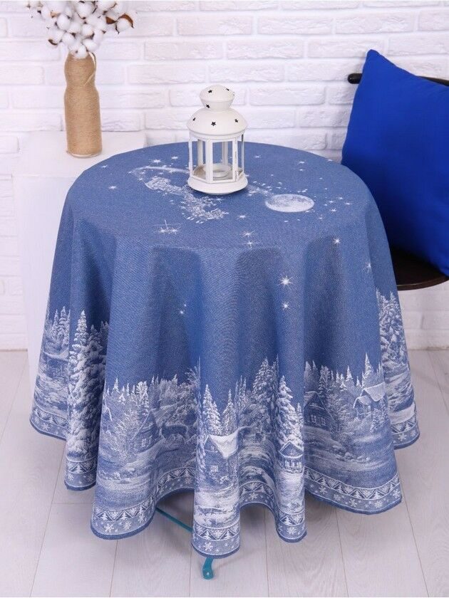 Скатерть Премиум круглая