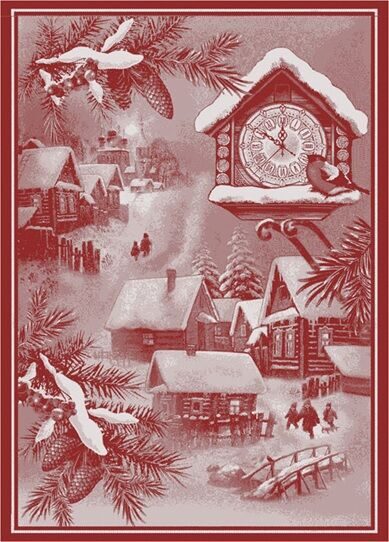 Полотенце жаккардовое Премиум