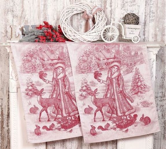 Полотенце жаккардовое Премиум