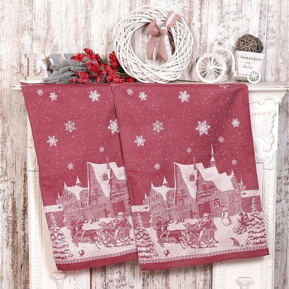 Полотенце жаккардовое Премиум