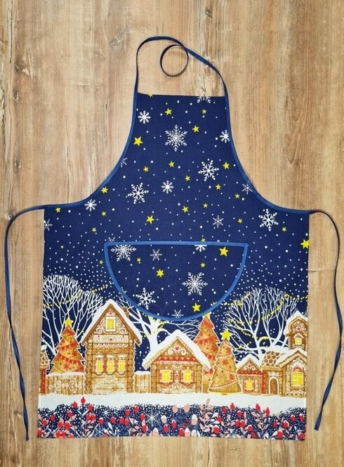 Фартук с карманом