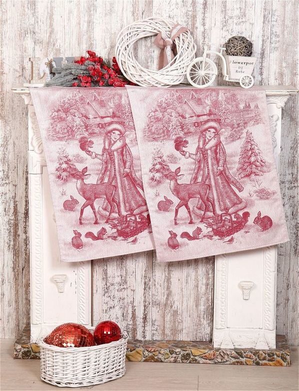 Полотенце жаккардовое Премиум