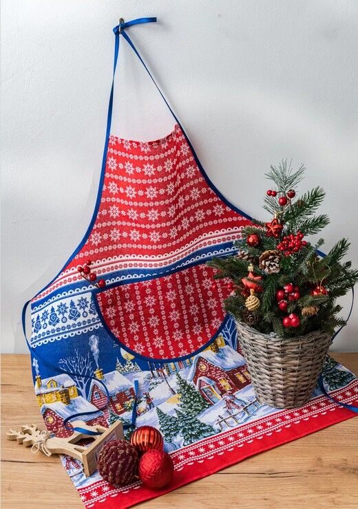 Фартук с карманом