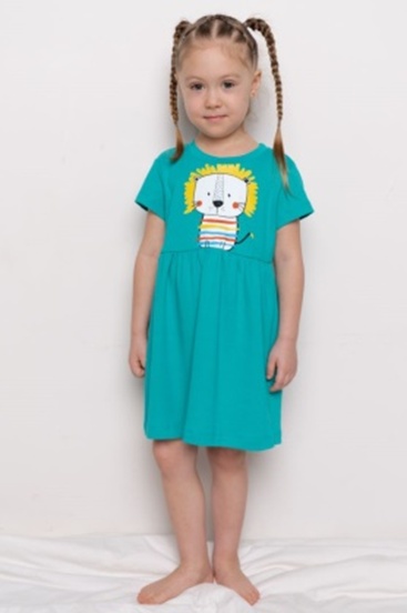 АКЦИЯ 390р. 590р.ПЛАТЬЕ ДЛЯ ДЕВОЧКИ арт. 1900K-70123.1H-625.1170