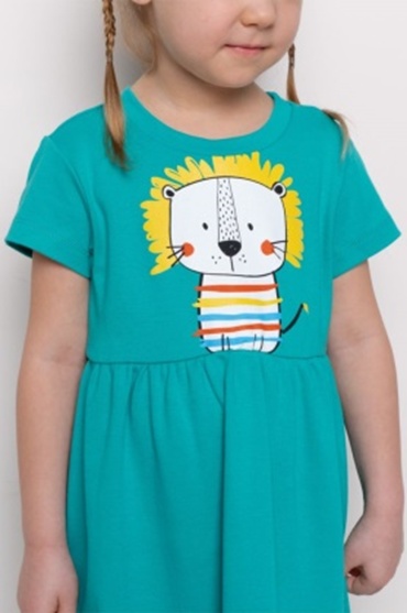 АКЦИЯ 390р. 590р.ПЛАТЬЕ ДЛЯ ДЕВОЧКИ арт. 1900K-70123.1H-625.1170