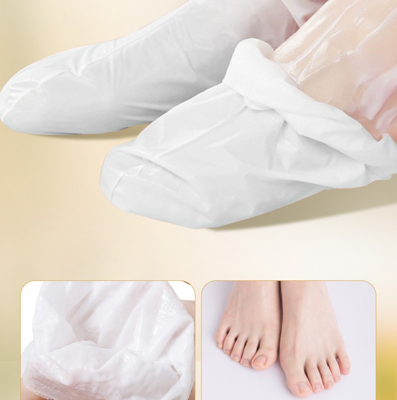 Маска-носочки для ног увлажняющая с экстрактом Риса BIOAQUA, 1 пара.