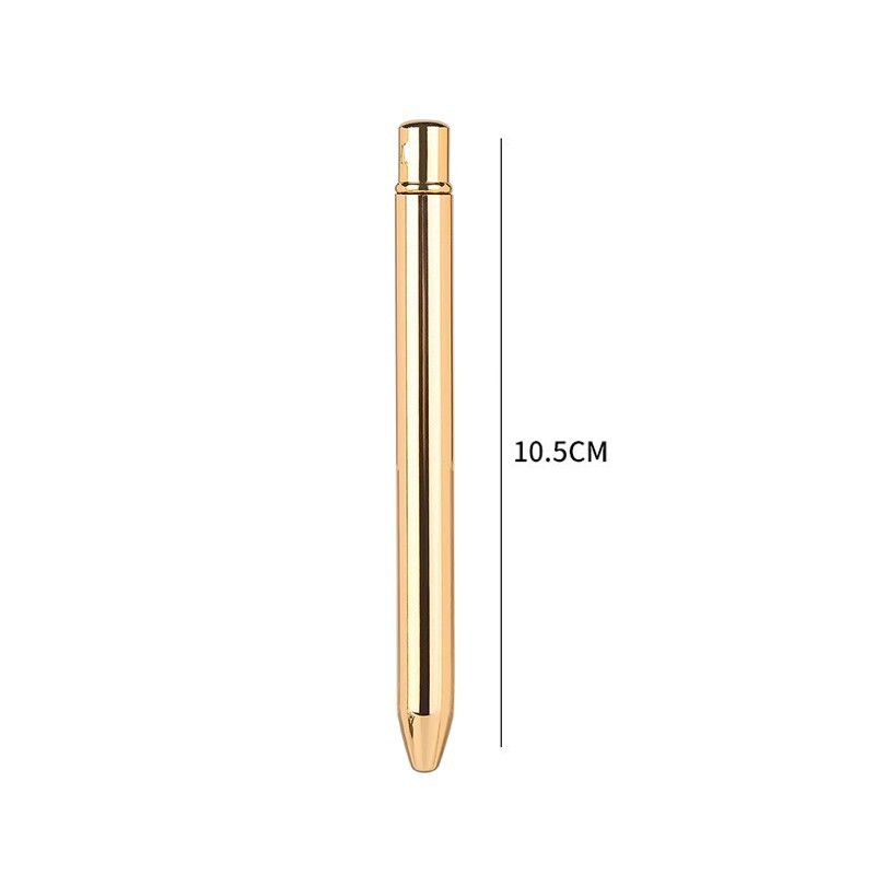 Портативная кисть для губ с металлическим колпачком