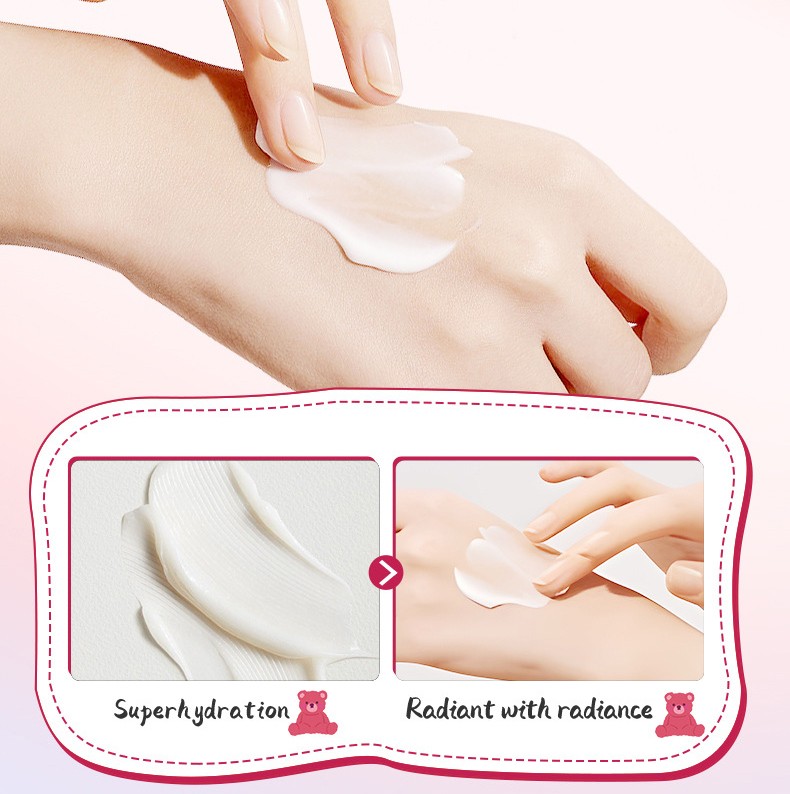 Крем для рук парфюмированный Клубничный Медвежонок Sadoer, 55 гр.