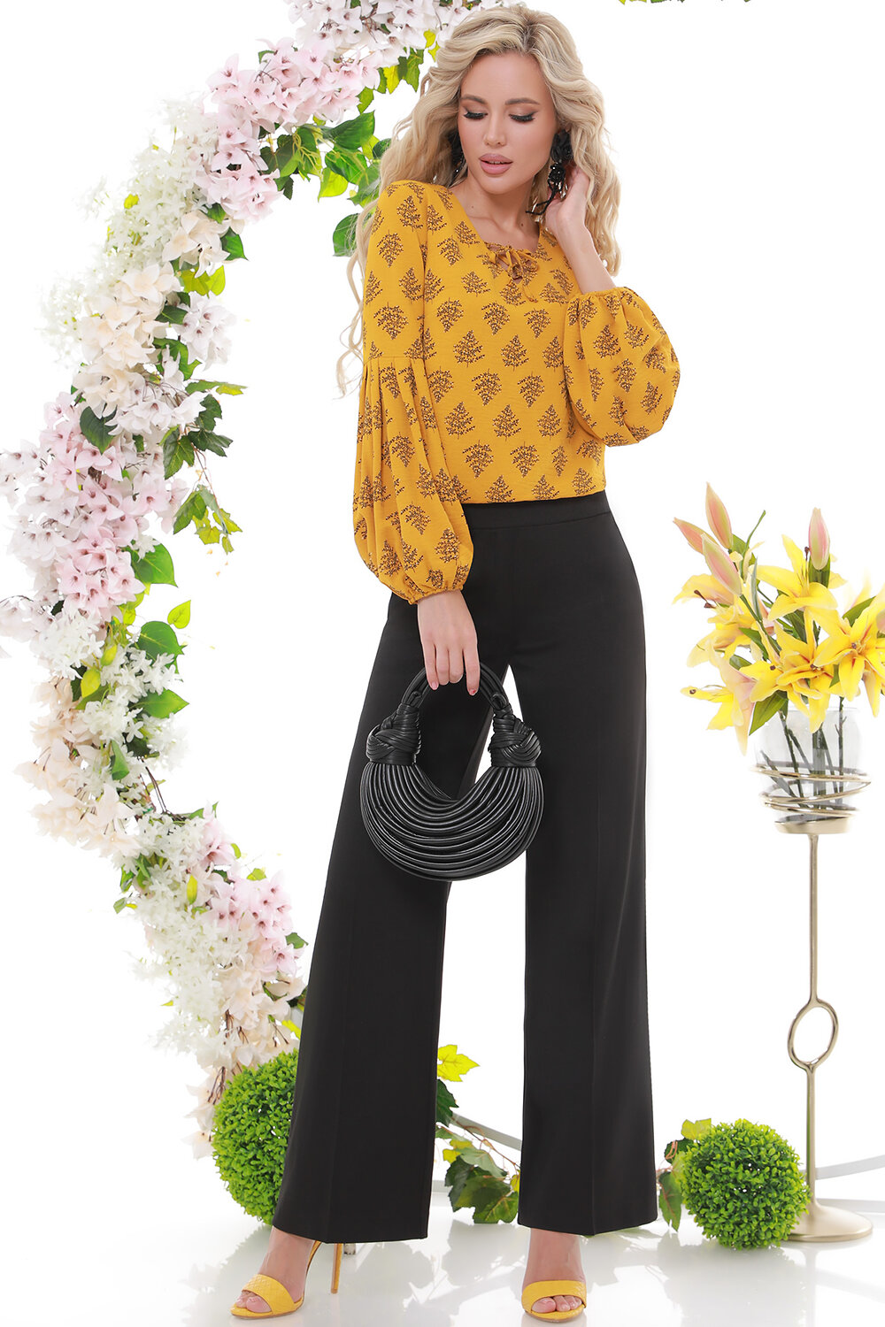 ст. цена2123руб.! DStrend Блузка Б-1641-0167