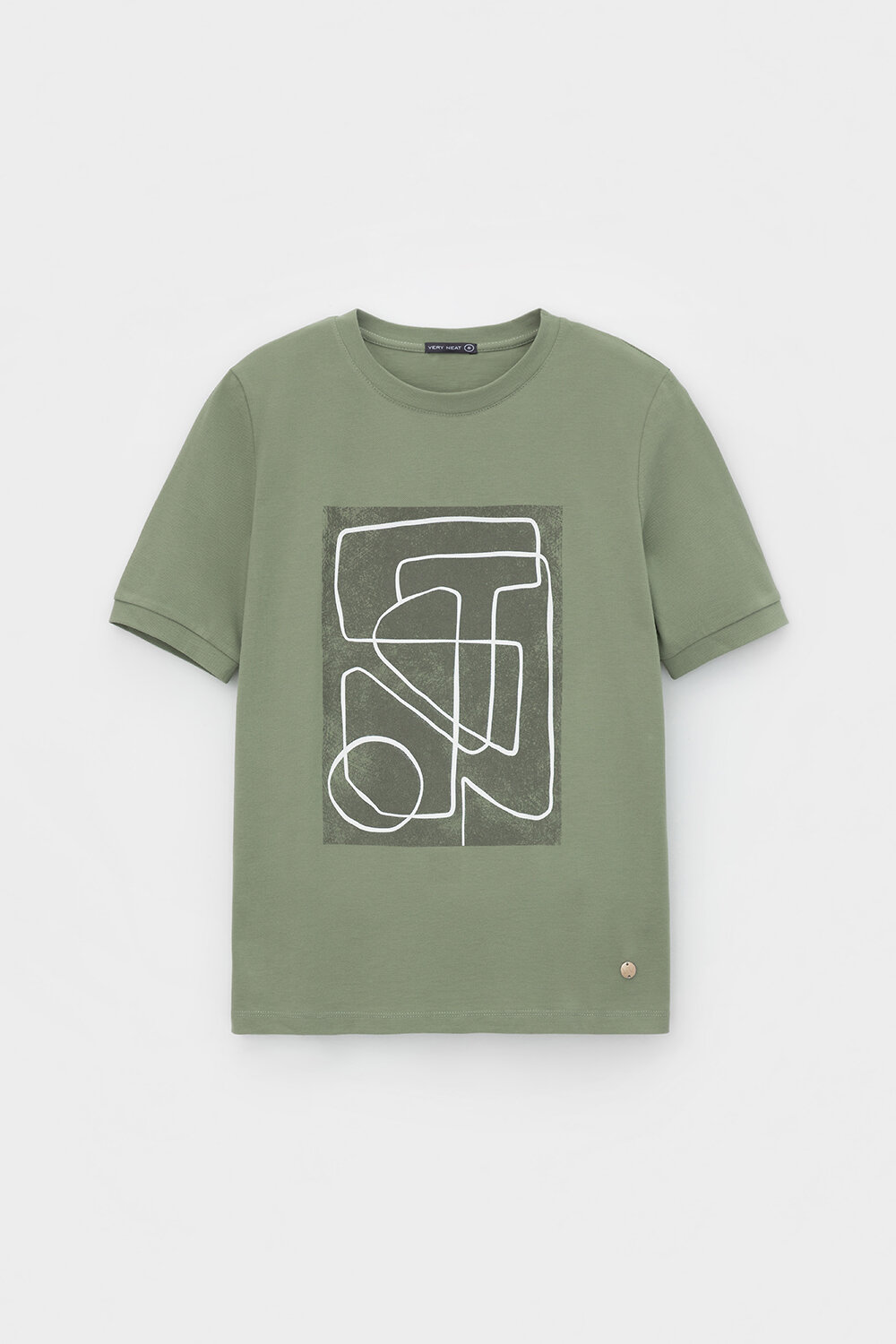 ст. цена1711руб.! VERY NEAT Фуфайка ЕВТ 3219светлый хаки