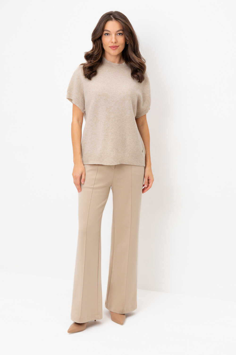 ст. цена3245руб.! VERY NEAT Брюки ЕВТ 4123темно-бежевый