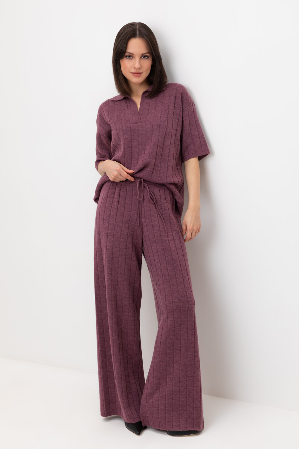 ст. цена4015руб.! VERY NEAT Брюки ЕВ 443/шсветлая слива