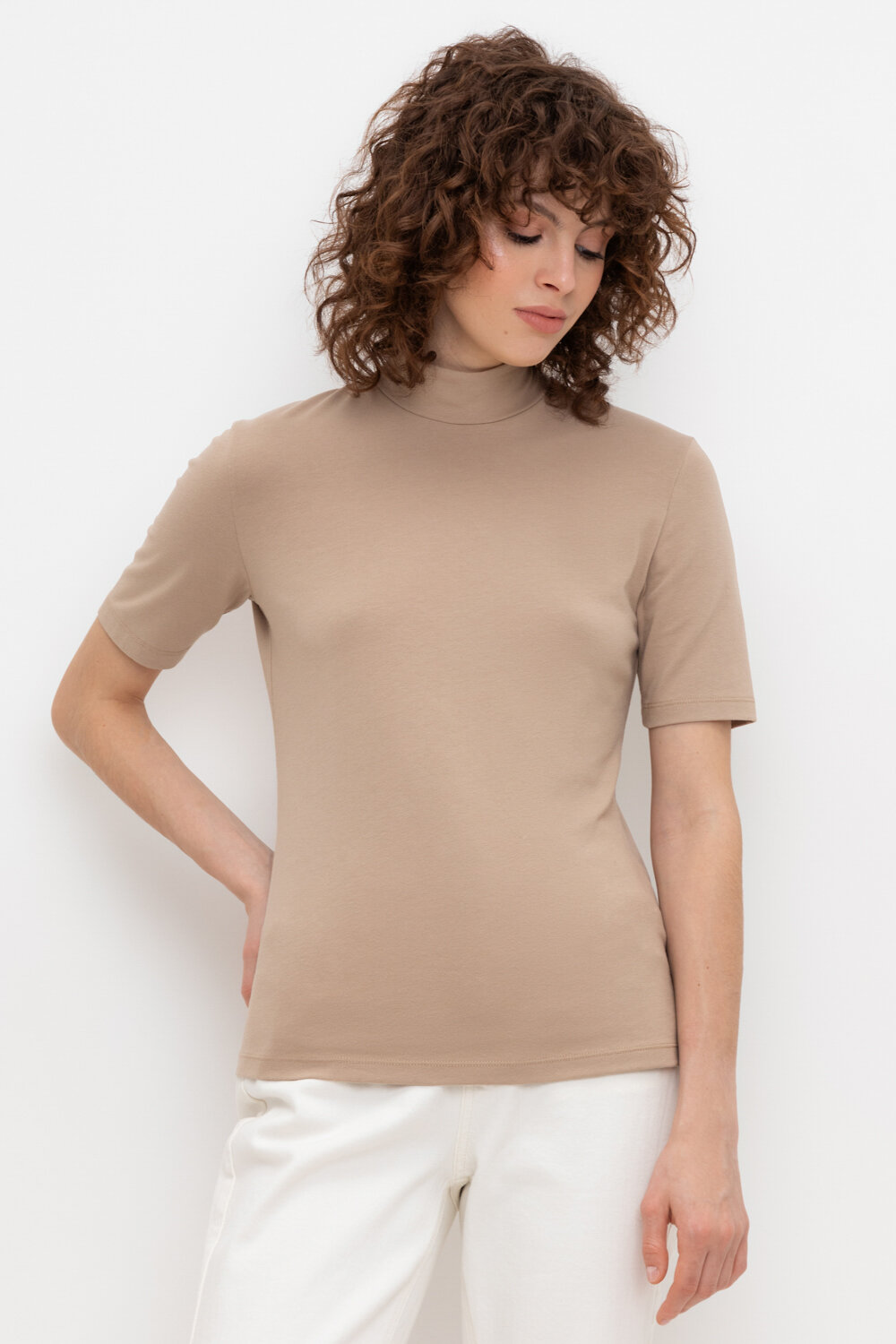 ст. цена1375руб.! VERY NEAT Джемпер ЕВТ 3262песчаный берег