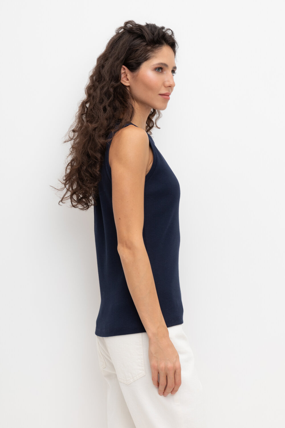 ст. цена1121руб.! VERY NEAT Майка ЕВТ 3037/24индиго