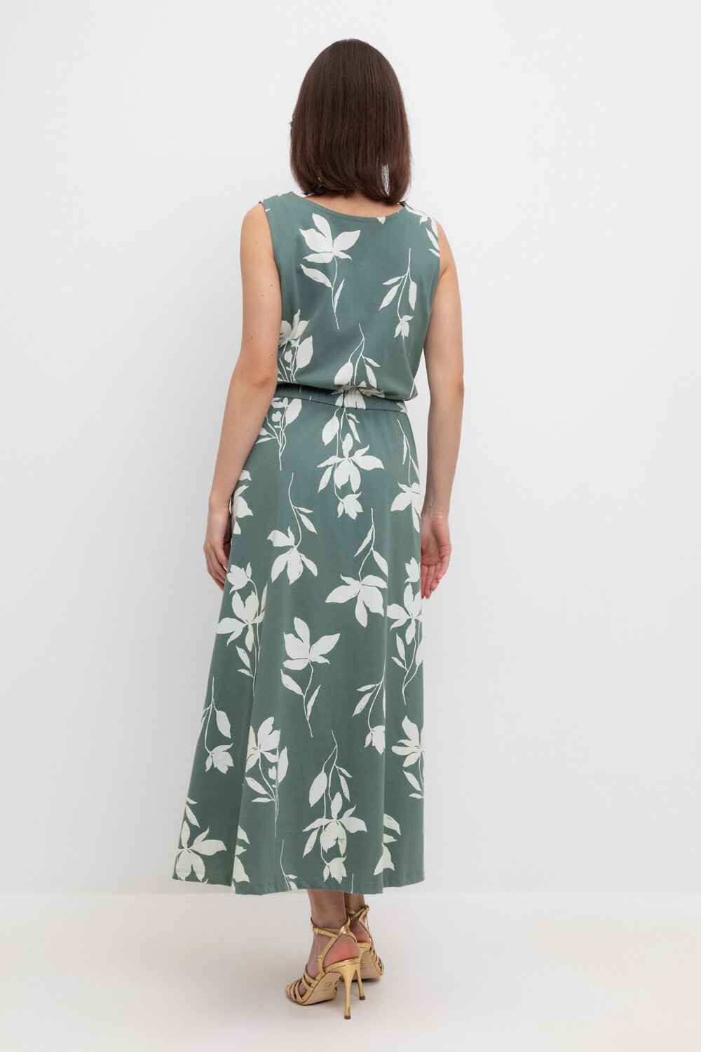 ст. цена2832руб.! VERY NEAT Платье ЕВТ 5062зеленый мох, магнолия