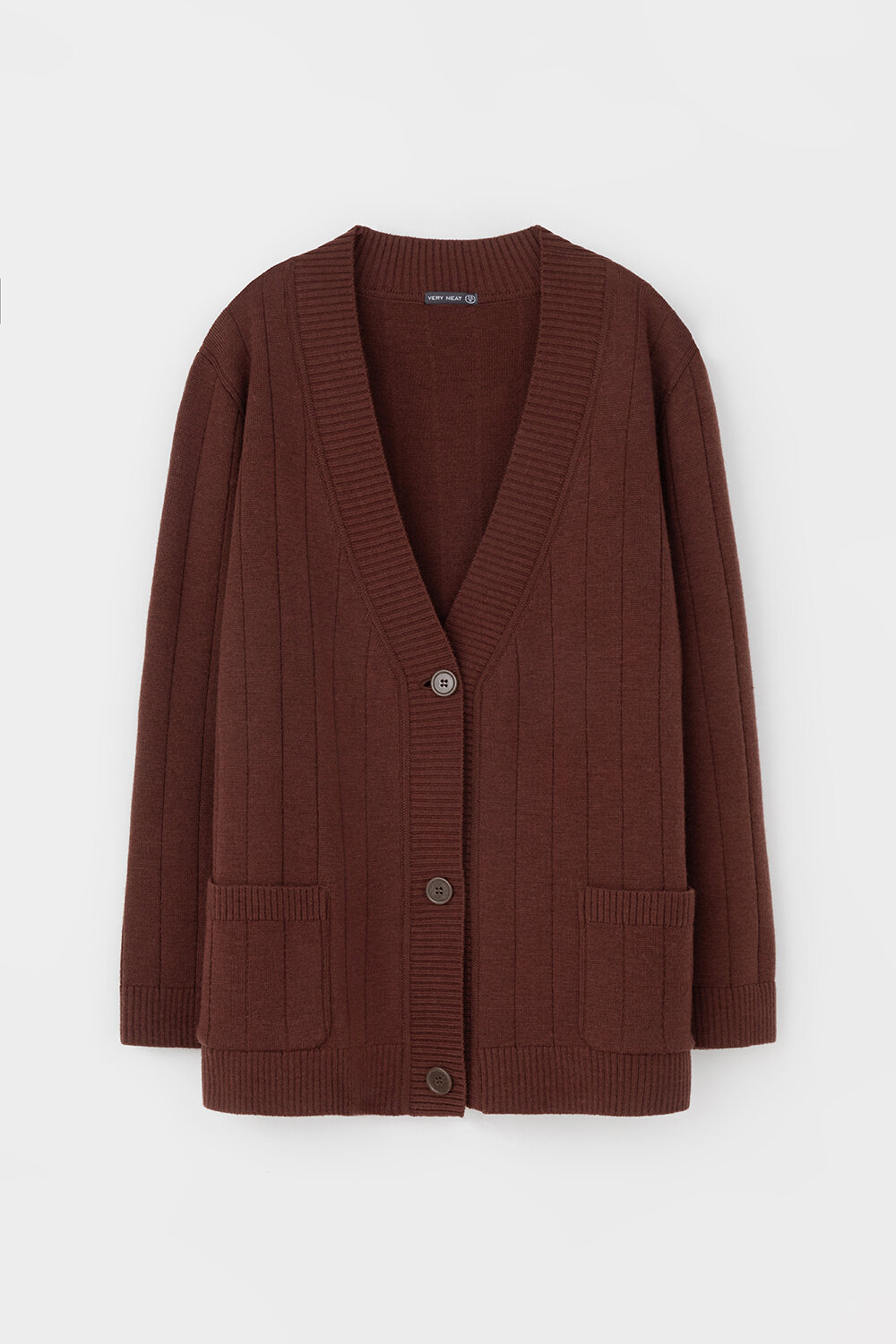 ст. цена4235руб.! VERY NEAT Кардиган ЕВ 30166/штирамису