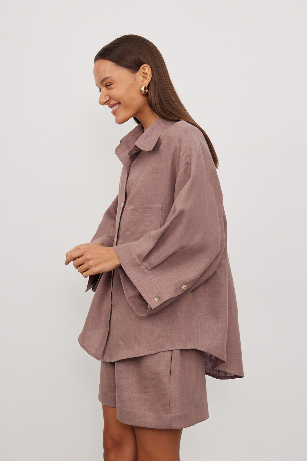 ст. цена5330руб.! RISE Рубашка S242_Fawn