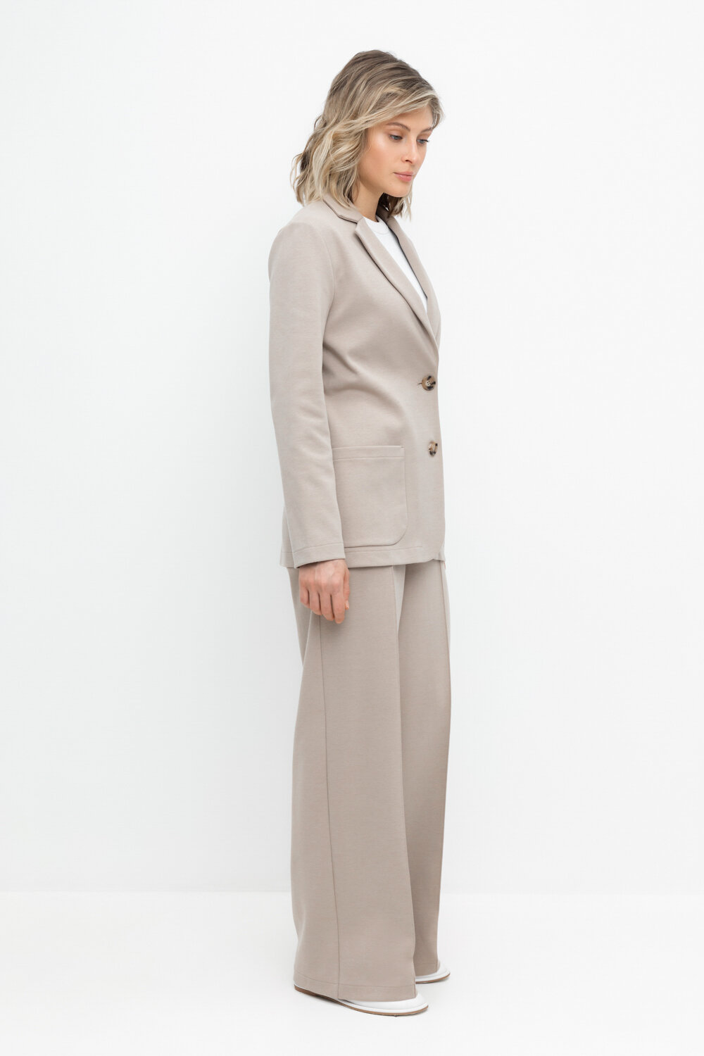 ст. цена3575руб.! VERY NEAT Брюки ЕВТ 4099кремовый