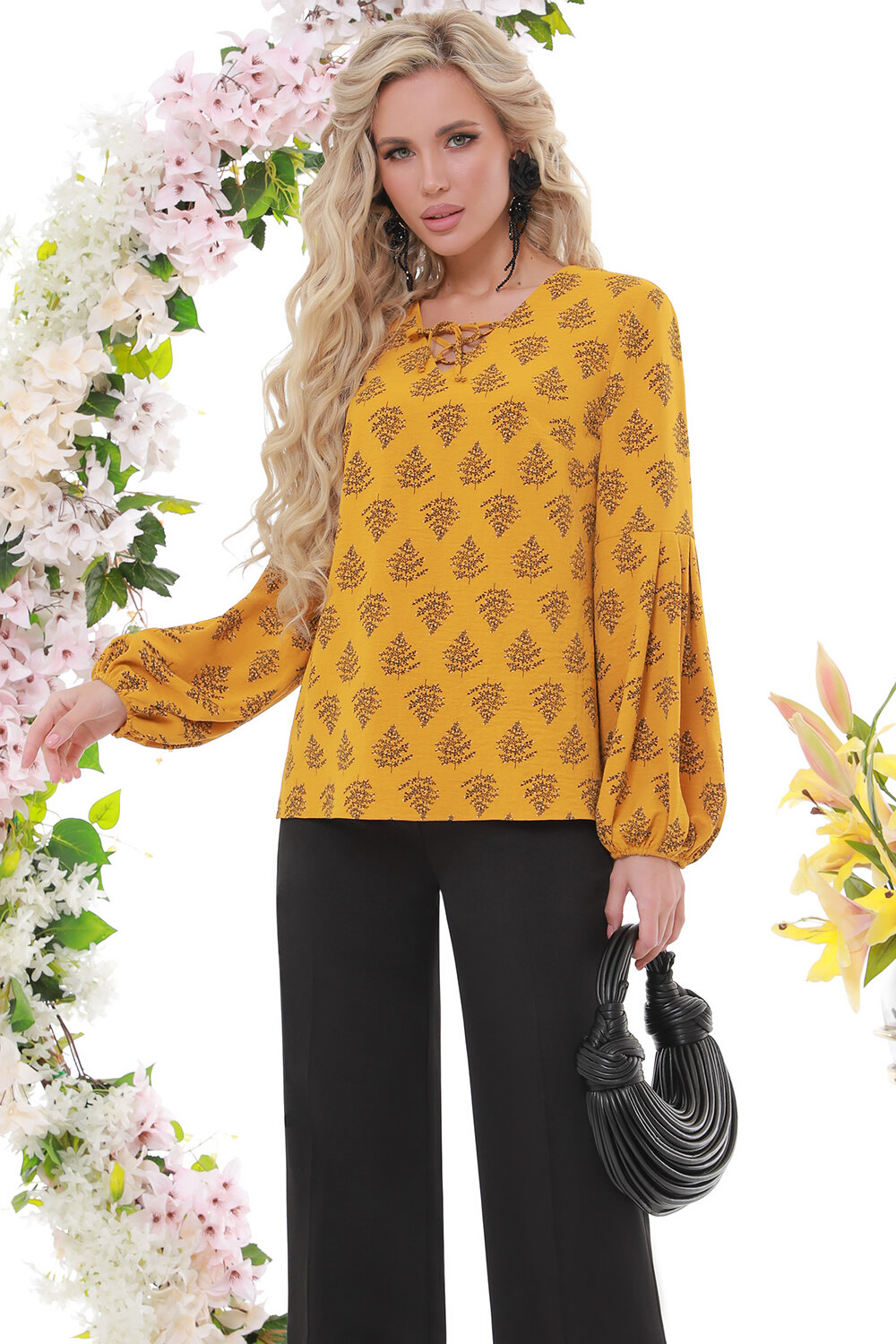 ст. цена2123руб.! DStrend Блузка Б-1641-0167