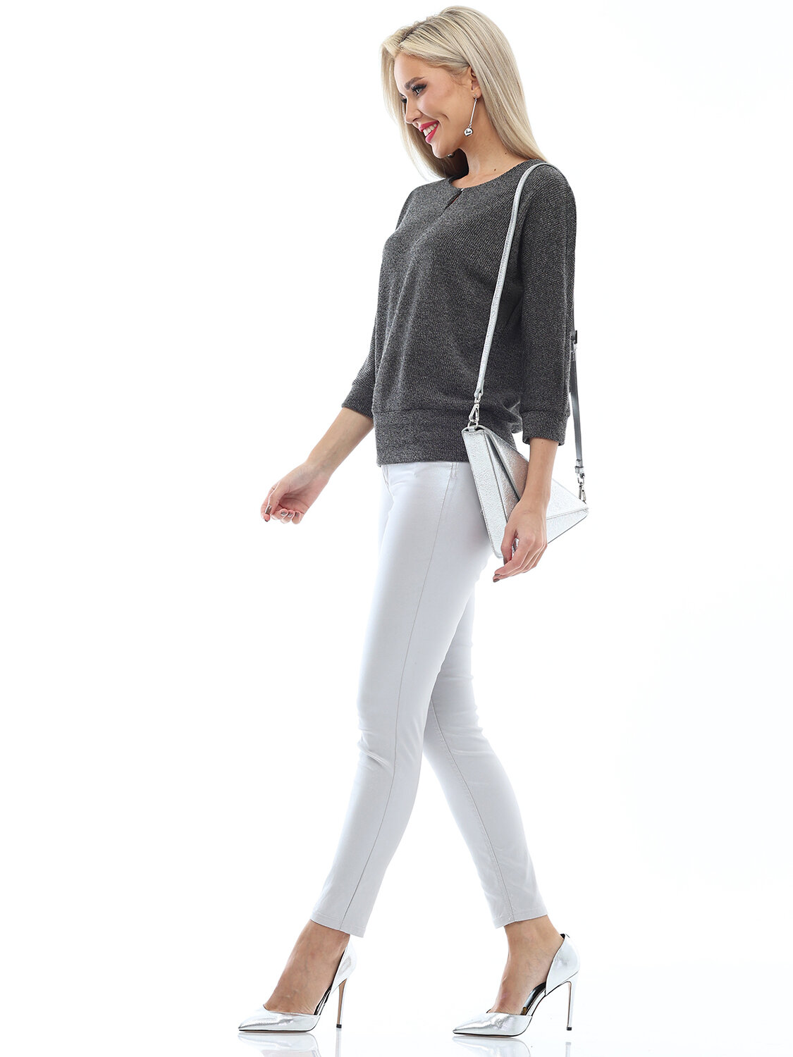 ст. цена1936руб.! DStrend Блузка Б-2269