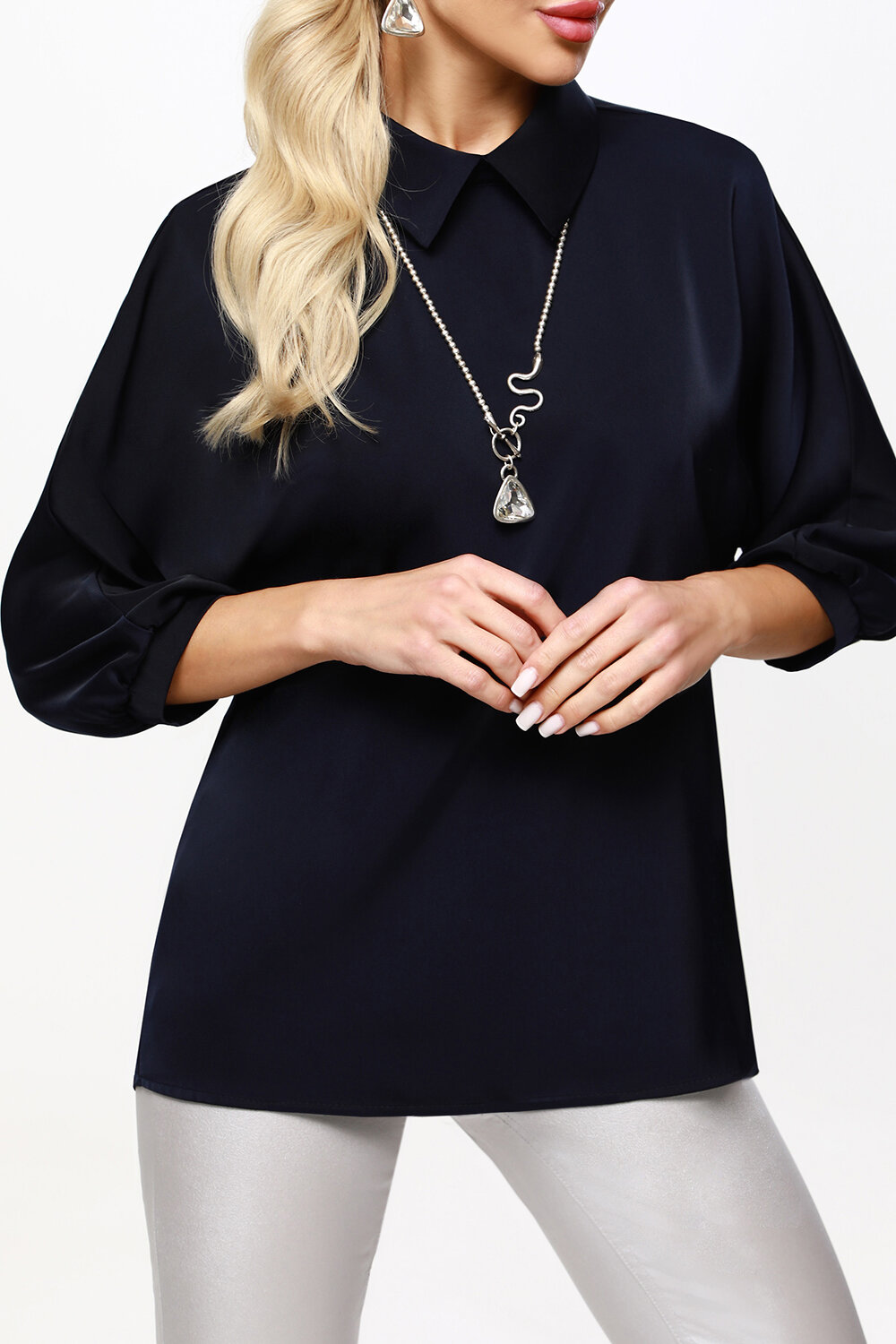 ст. цена1848руб.! DStrend Блузка Б-1894-0519-02