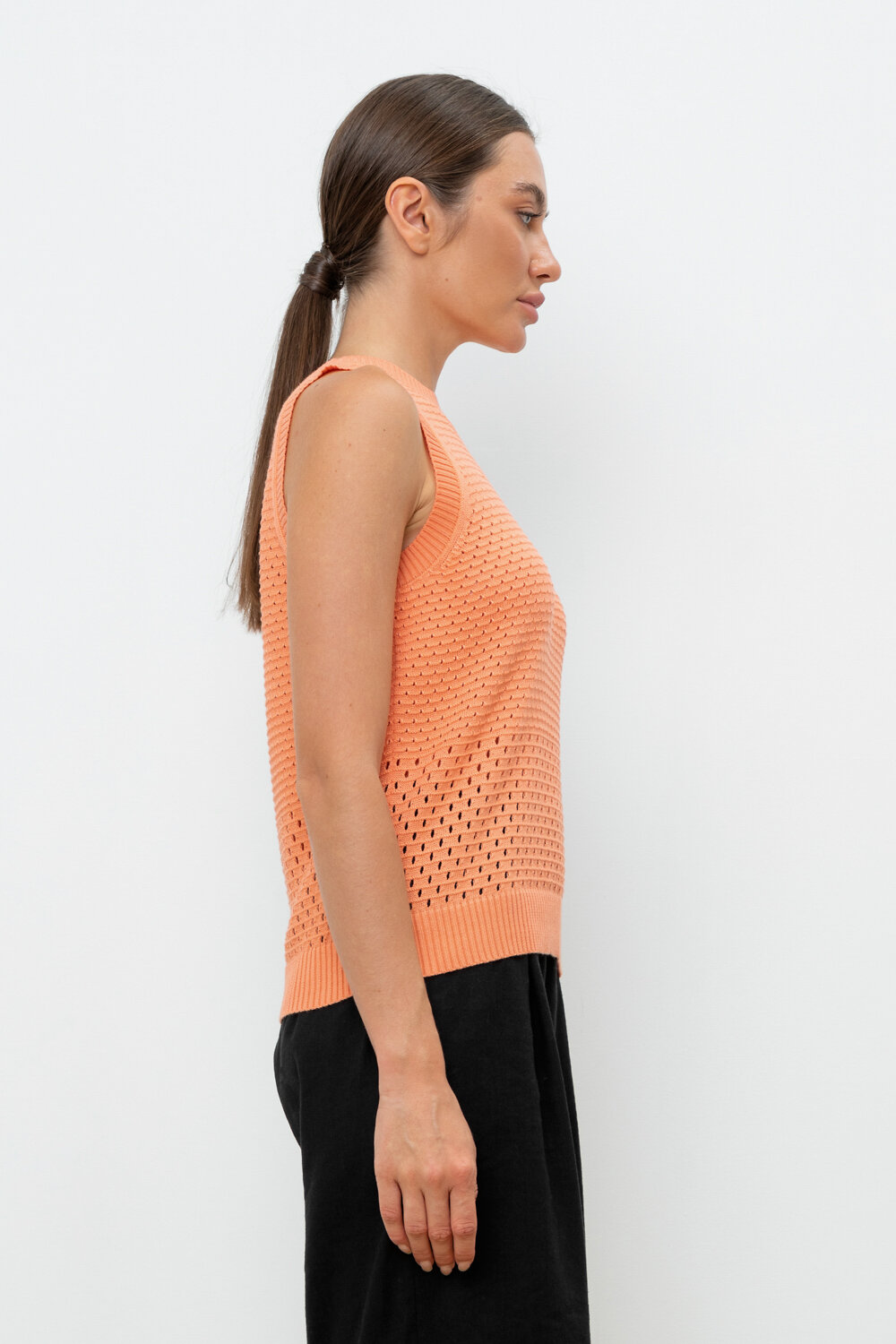 ст. цена2065руб.! VERY NEAT Блуза ЕВ 30162персик