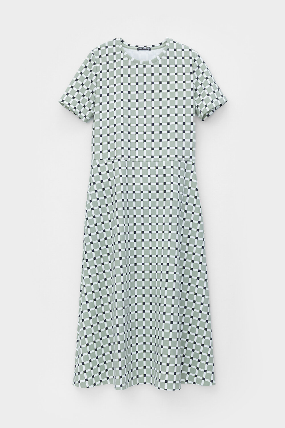 ст. цена4189руб.! VERY NEAT Платье ЕВТ 5044шалфей, мозаика