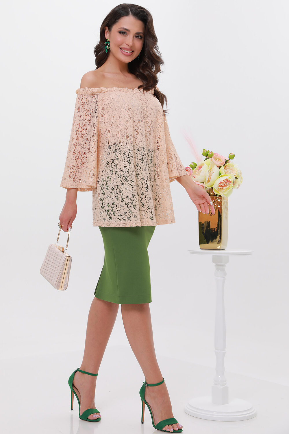 ст. цена1749руб.! DStrend Блузка Б-1575-0124-01