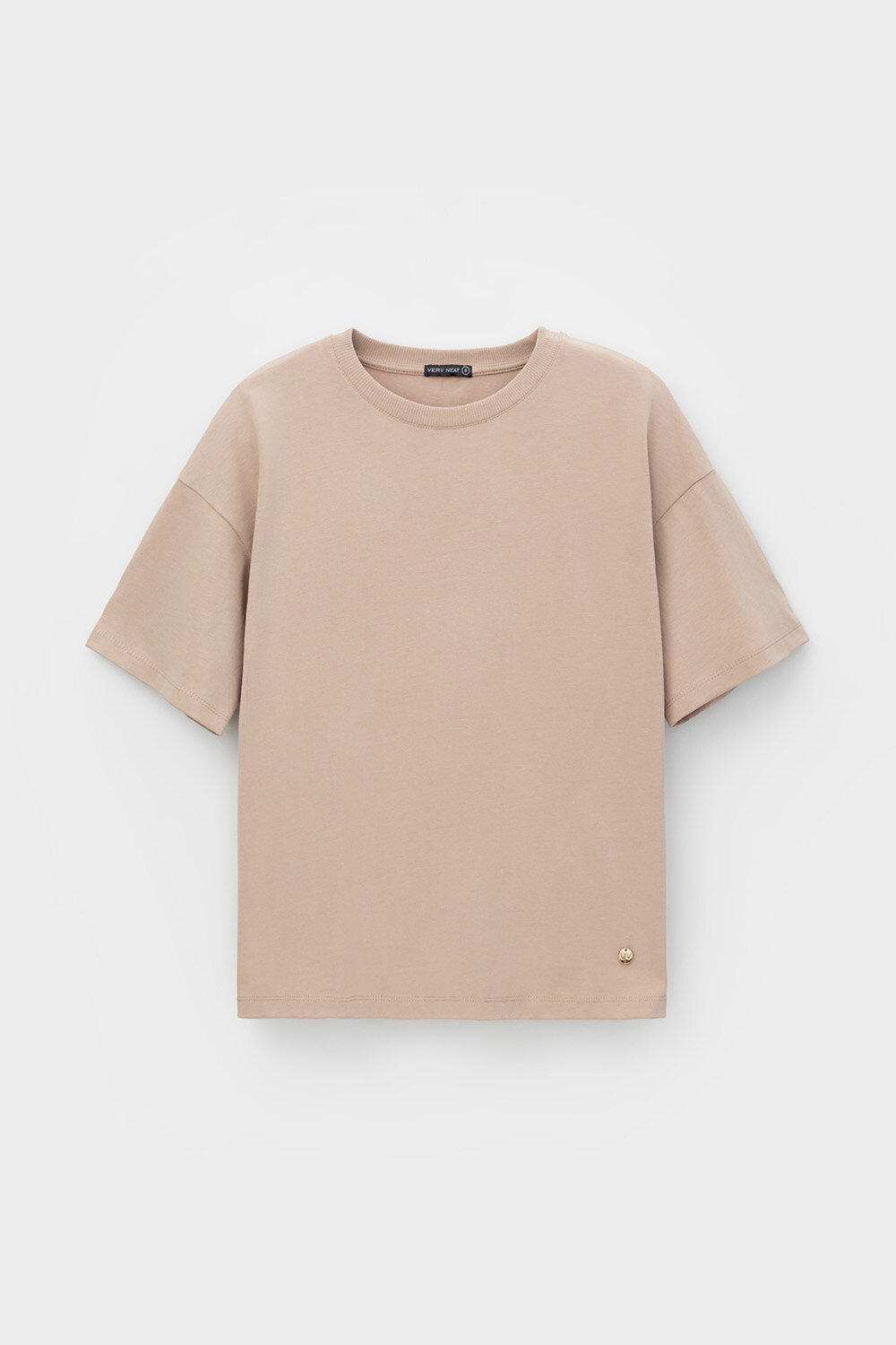 ст. цена1357руб.! VERY NEAT Фуфайка ЕВТ 3189темно-бежевый